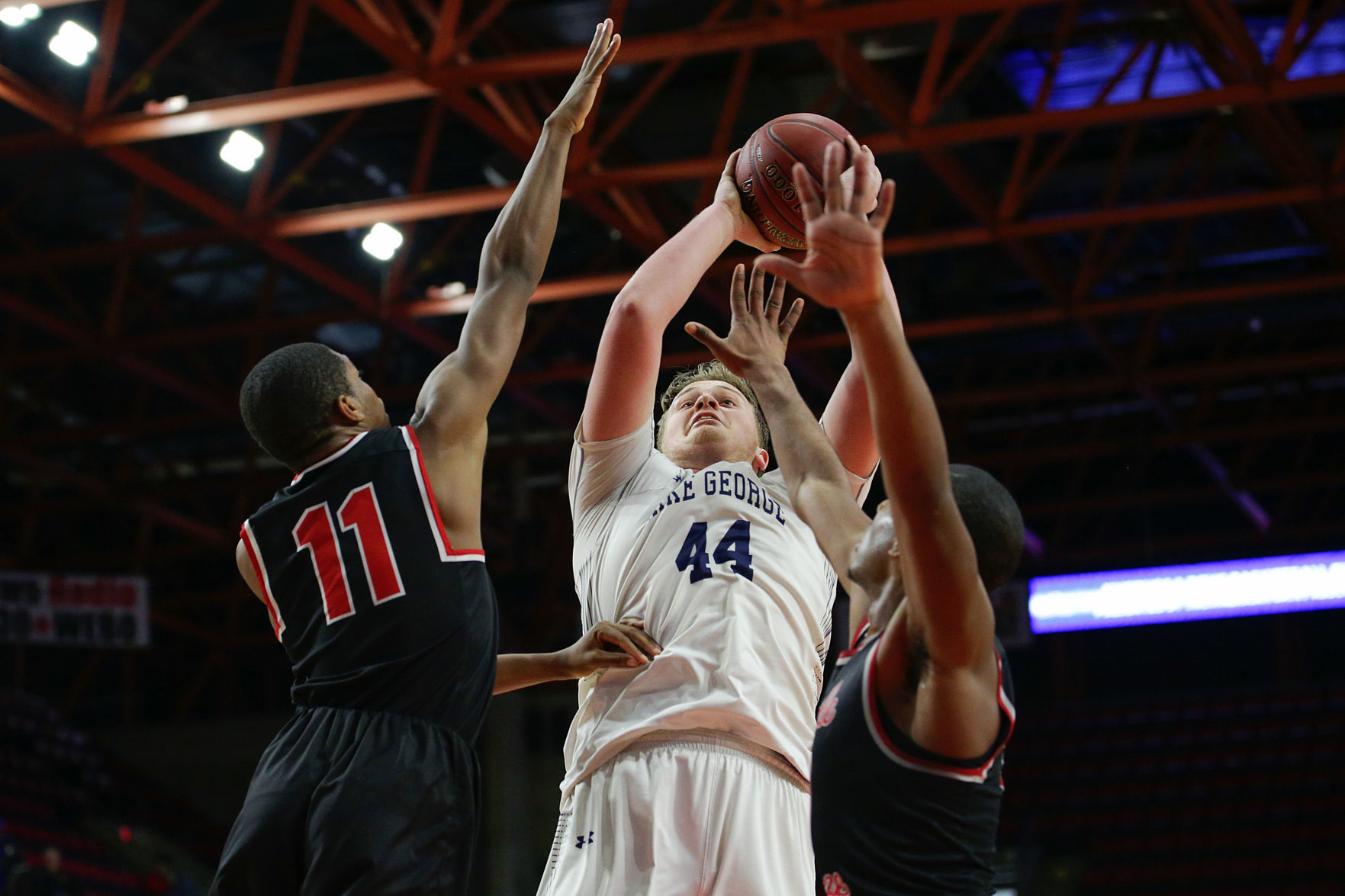 Boys basketball: Lake George vs. Middle Early College